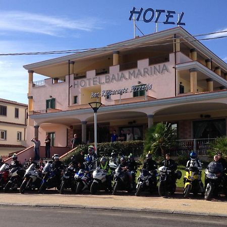 Hotel Baia Marina Orosei Exterior photo