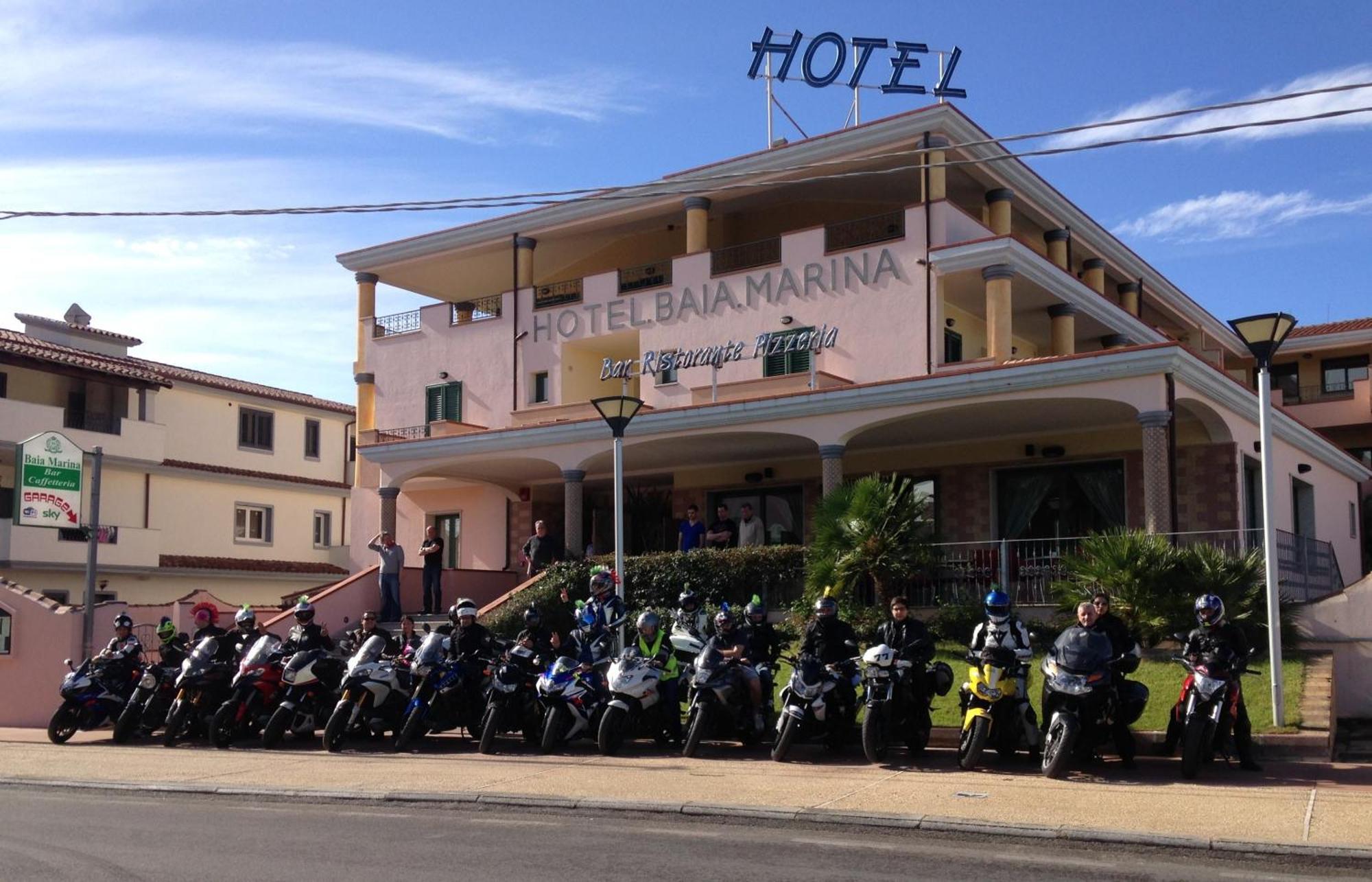 Hotel Baia Marina Orosei Exterior photo