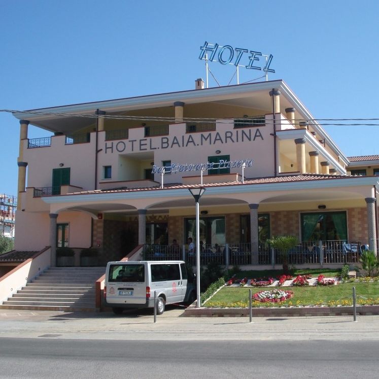 Hotel Baia Marina Orosei Exterior photo