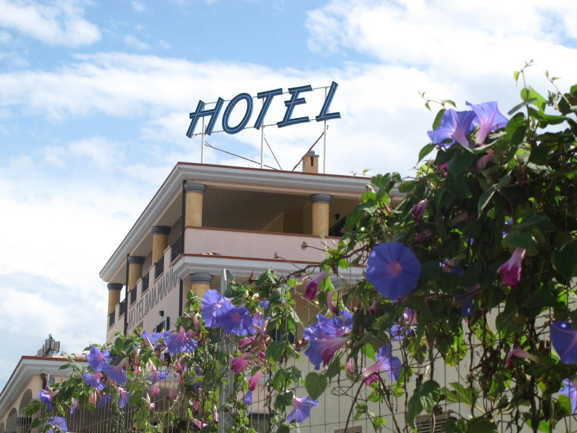 Hotel Baia Marina Orosei Exterior photo